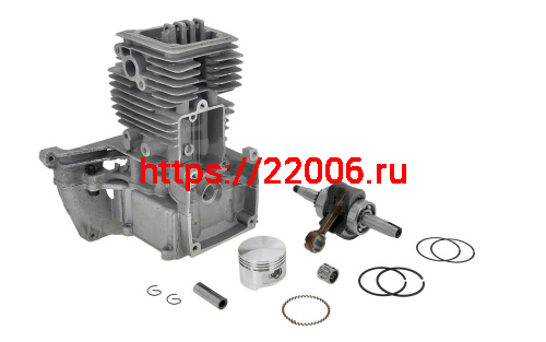 Поршневая группа T334FS + коленчатый вал, CHAMPION (163351048K)