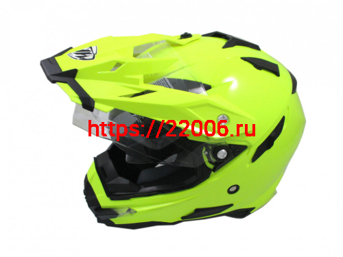 Мотошлем THH TX-27 №3 hi - vis yellow (XL) Мотошлем THH TX-27 №3 hi - vis yellow (XL)