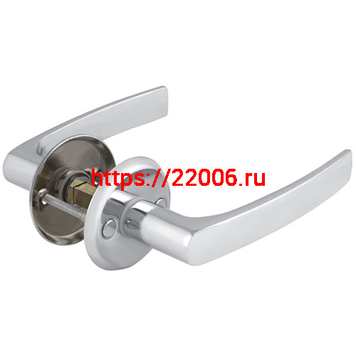 Ручка Fuaro (Фуаро) раздельная R.FIN50.H-0661/HD (H-0661) /подвес CP хром