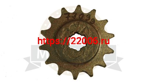 Звезда 14 зуб. (520) (d16-20) ведущая Лидер с реверсом ( скоростная звезда на Лидер, + 7км/ч) Звезда 14 зуб. (520) (d16-20) ведущая Лидер с реверсом ( скоростная звезда на Лидер, + 7км/ч)