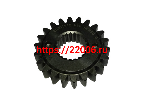 Шестерня коленвала 22 зуб. Zongshen NC250  ZS 177MM (23101-ME30-0000)
