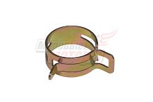 Хомут шланга пружинный, ленточный, диаметр 12 мм
