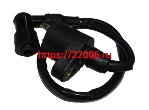Катушка зажигания скутер GY6-50/150 (QT-4, -10, -18) DIO50 (2 конт. малая) .PANTERA 250 фото 2 Катушка зажигания скутер GY6-50/150 (QT-4, -10, -18) DIO50 (2 конт. малая) .PANTERA 250 фото 2