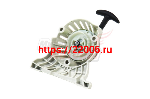 Стартер в сборе мотокосы на Штиль FS100