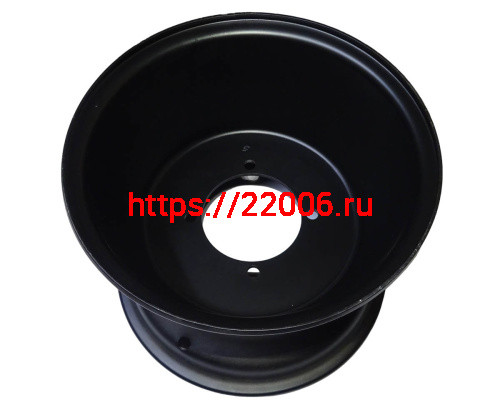 Диск ATV 10", 10х7,5 (4х110, ЦО 90мм) ET +9, колеса задний Jaeger 2 (110113) (НАБОР) фото 3