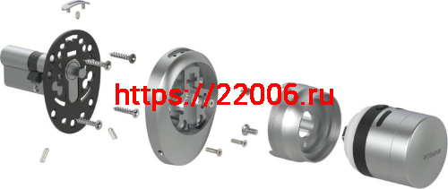 Электронный Armadillo (Армадилло) замок ROTATOR EL.RT01.01 SC матовый хром фото 6 Электронный Armadillo (Армадилло) замок ROTATOR EL.RT01.01 SC матовый хром фото 6