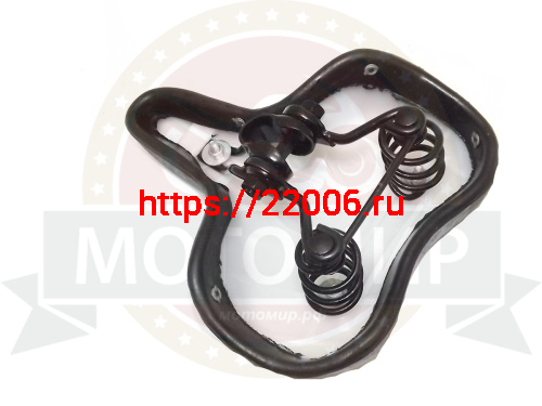 Сиденье вело простое на пружинах 240х210мм, Урал, мяг.покр.(TRB-907) (GW802, KS-9037) EPSD-46 фото 2 Сиденье вело простое на пружинах 240х210мм, Урал, мяг.покр.(TRB-907) (GW802, KS-9037) EPSD-46 фото 2