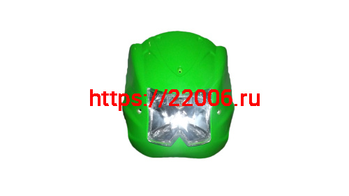 Щиток ветровой SPRINT с фарой (пластик)