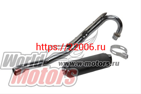 Глушитель в сборе RIZEE PH08K Глушитель в сборе RIZEE PH08K