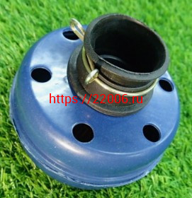 Фильтр воздушный в сборе Дельта 70см3 (круглый с бумажным элементом) Фильтр воздушный в сборе Дельта 70см3 (круглый с бумажным элементом)