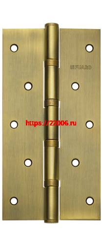 Универсальная петля Fuaro 4BB 200x105x3 WAB «матовая бронза» Универсальная петля Fuaro 4BB 200x105x3 WAB «матовая бронза»