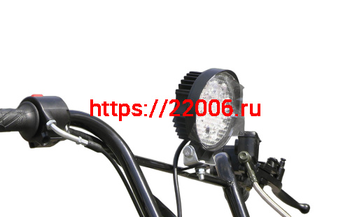 Мотоцикл СКАУТ САФАРИ 3LE- 9  BIGFOOT (ФАРА, ЭЛ.СТ. перед. и задн. подв., 9 лс KP230PRO, РЕДУКТОР) фото 8