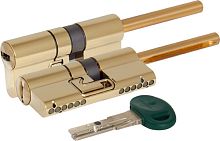 Цилиндровый механизм Mottura (Моттура) под вертушку (дл. шток) C31P513101LC5 (82 мм/46+10+26), ЛАТУНЬ (PVD)