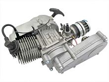 Двигатель 49см3 2Т модель 2