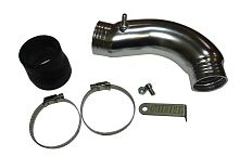 Патрубок карбюратора (впускной) 28 мм, QG-GY6WGZJ, для карб. GY7 + переходник 42-48 мм