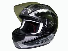 Мотошлем THH TS-42 №7 black/ gray (XL)