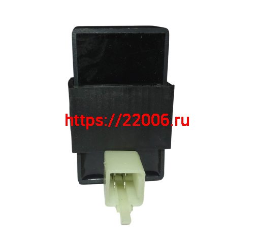 Реле T150 DINGO габарит./подогрев ручек (4 конт) фото 3