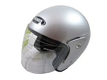 Мотошлем YM-612 серый (XS)