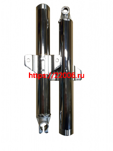 Трубы пера вилки Иж скользящие (левая + правая) (ПАРА) (ИЖП4.СБ.3-3-2 + ИЖП4.СБ3-2-2)