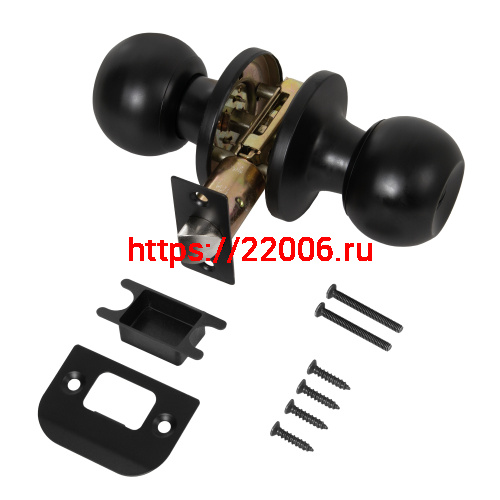 Ручка Punto (Пунто) защелка DK672/BL BL-BK (фик.) черный фото 2 Ручка Punto (Пунто) защелка DK672/BL BL-BK (фик.) черный фото 2