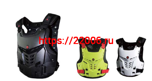 Защита тела мото SCOYCO AM05, (типа "звездных войн"), цвет черный+черный, р-р XL