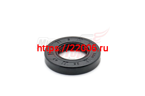 Сальник 25х47х8 крышки редуктора внутренний SR1Z-65A,WM500