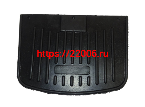 Брызговик Иж задний (6-68)  (ПР) фото 2