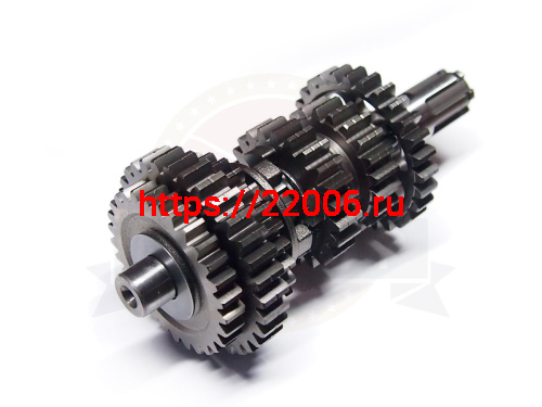 Вал вторичный CB250 см3 Zongshen ZS 170MM-2 в сборе (100103679)