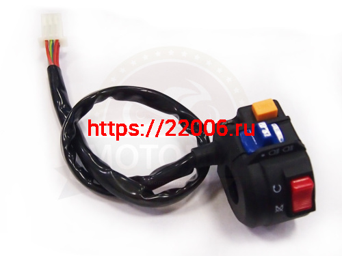 Переключатель DINGO Т150 левый, в сборе (Пр) Переключатель DINGO Т150 левый, в сборе (Пр)