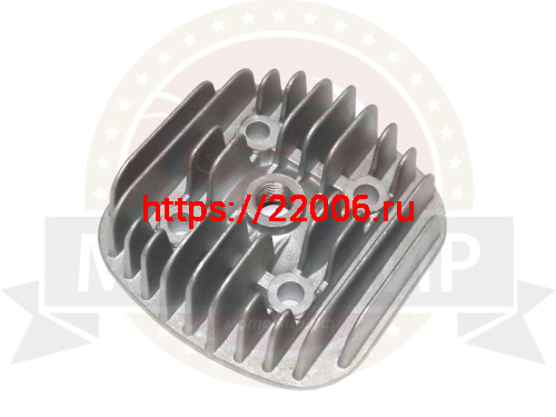 Головка цилиндра 2х такт Веломотор F80 "Газуля"