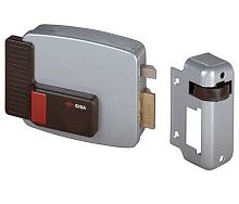Замок Cisa (Чиза) накладной электромеханический 11.610.1 (дверь правая., открывается внутрь)