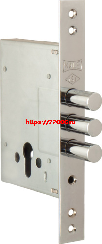 Корпус Kale kilit (Кале килит) врезного цилиндрового замка 257 w/b Корпус Kale kilit (Кале килит) врезного цилиндрового замка 257 w/b