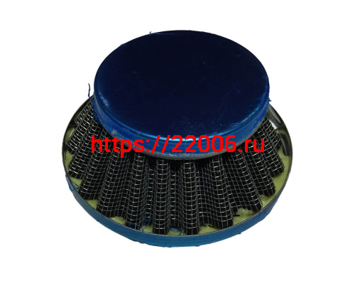 Фильтр воздушный нулевого сопротивления (3) КОНУС 35мм (d=42 мм) к К65, К68 фото 2 Фильтр воздушный нулевого сопротивления (3) КОНУС 35мм (d=42 мм) к К65, К68 фото 2