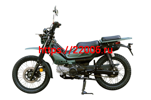 Мопед XTRAIL 3 (полу-автомат) фото 6 Мопед XTRAIL 3 (полу-автомат) фото 6