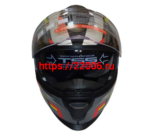 Шлем модуляр FALCON FL918, размер XL, с очками, (уп. 6 шт.) фото 4