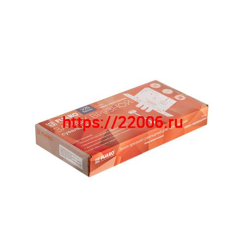 Замок Fuaro (Фуаро) врезной сувальдный TERMO MDV25/S-60.00.3R16 4 key (ключ удл. 120/75 мм) фото 2