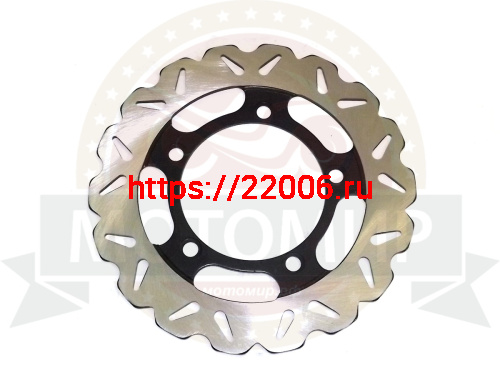 Диск тормозной задний (240х105х4) (отв: 5х73) FALCON SPEEDFIRE 250см3 (RF20913) мал