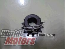 Звезда ведущая 14z мотобуксировщика (d=20мм, шаг 12,7, шпонка 6мм)