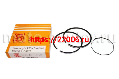 Кольца поршневые SEE Suzuki TB 60 d-43 +0.50