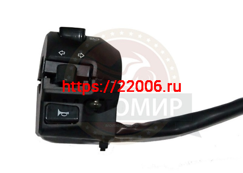 Переключатель скутер QUANTUM, левый (063) фото 2