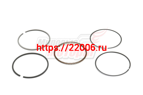 Кольца поршневые 67,0 мм 167FMM (250CC)(КОМПЛ.)