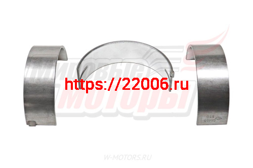 Вкладыши коренные BAW-1065 E2/3, BAW-1044 Е3/4 комплект (1005980-C012) фото 2