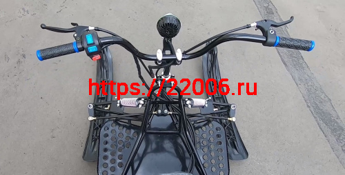 Мотобуксировщик с лыжным модулем 20 л.с., С РЕВЕРСОМ ЛИДЕР-3-3Т-20АП (3 т),  РЫЧАЖНЫЙ  МОДУЛЬ фото 3