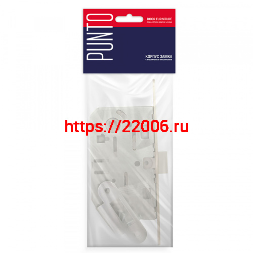 Корпус Punto (Пунто) замка LM/PL85-50/BL BL (черный) фото 2 Корпус Punto (Пунто) замка LM/PL85-50/BL BL (черный) фото 2