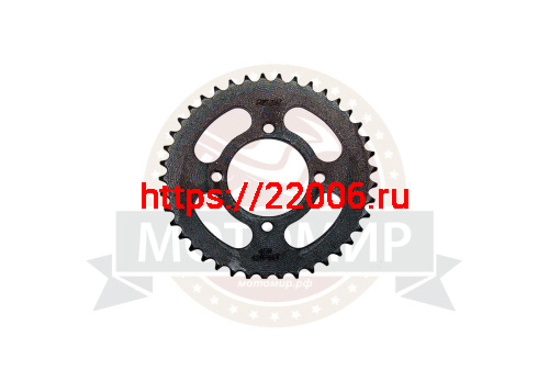 Венец (Z41) 428  (d64mm - 4 x 57mm) SIGMA SPORT/SIGMA