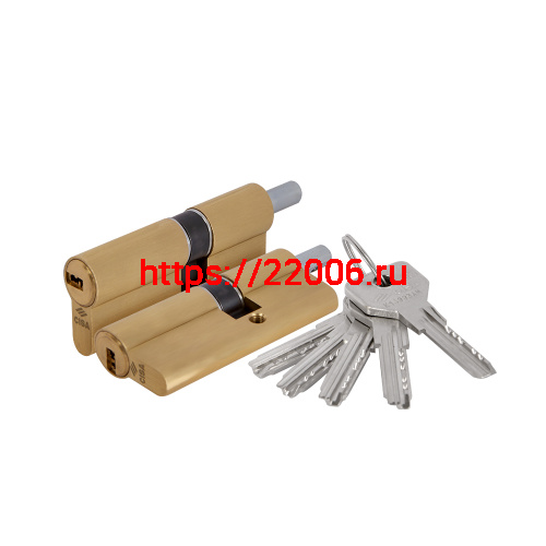 Цилиндровый механизм Cisa (Чиза) под вертушку ASIX OE302-28.00 (75 мм/30+10+35), ЛАТУНЬ Цилиндровый механизм Cisa (Чиза) под вертушку ASIX OE302-28.00 (75 мм/30+10+35), ЛАТУНЬ