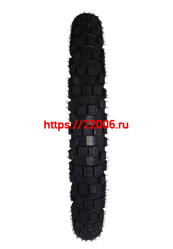 Покрышка 17" 2.50-17 Р259, без камеры, питбайк, WANDA фото 2