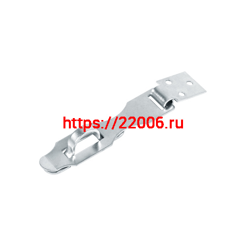 Накладка дверная НД-1 (105 мм) цинк