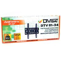 Кронштейн для ЖК-телевизора Divisat DTV 01-34