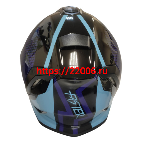 Шлем интеграл COBRA EC H151, цвета в ассортименте (11 разных расцветок), размер L фото 4